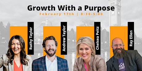 Growth With A Purpose - Spokane REALTOR YPN Event tickets