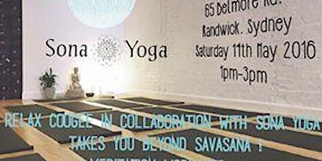Relax Coogee in Collaboration with Sona Yoga takes you Beyond Savanas! primary image