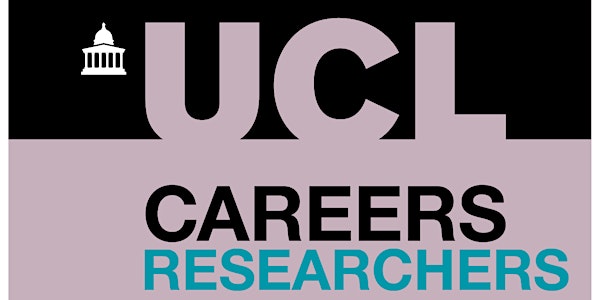 FOR UCL RESEARCH STAFF ONLY: Beyond Academia: Working in social and market research