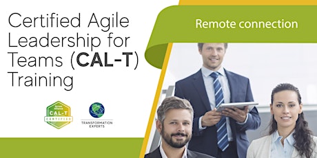 Certified Agile Leadership for Teams (CAL-T) Training Tickets