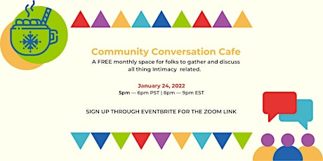 Community Conversation Cafe tickets