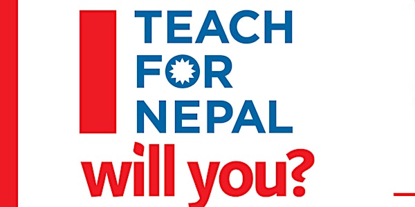Teach for Nepal - Leadership for Education Equity