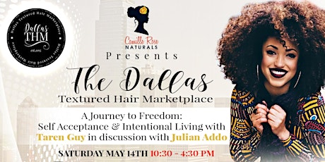 Camille Rose Naturals Presents The Dallas Textured Hair Marketplace primary image