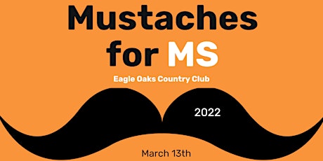 Mustaches for MS tickets