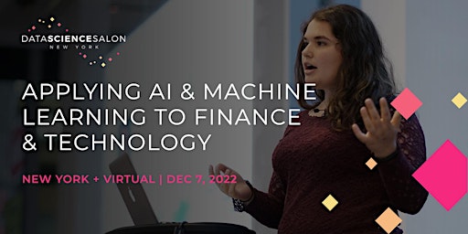 DSS Hybrid New York: AI & ML in Finance & Technology