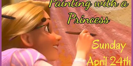 Painting with a Princess! primary image