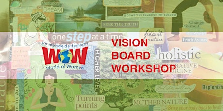 Virtual  WOW Vision Board Workshop primary image