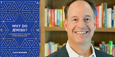 Why Do Jewish? An Evening of Conversation with author Zack Bodner tickets