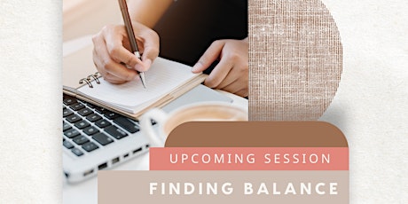 Finding Balance Wellbeing Journaling Session - 3PM