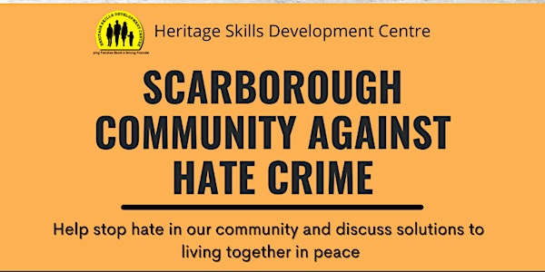 Copy of Hate Crimes and Safety Workshop