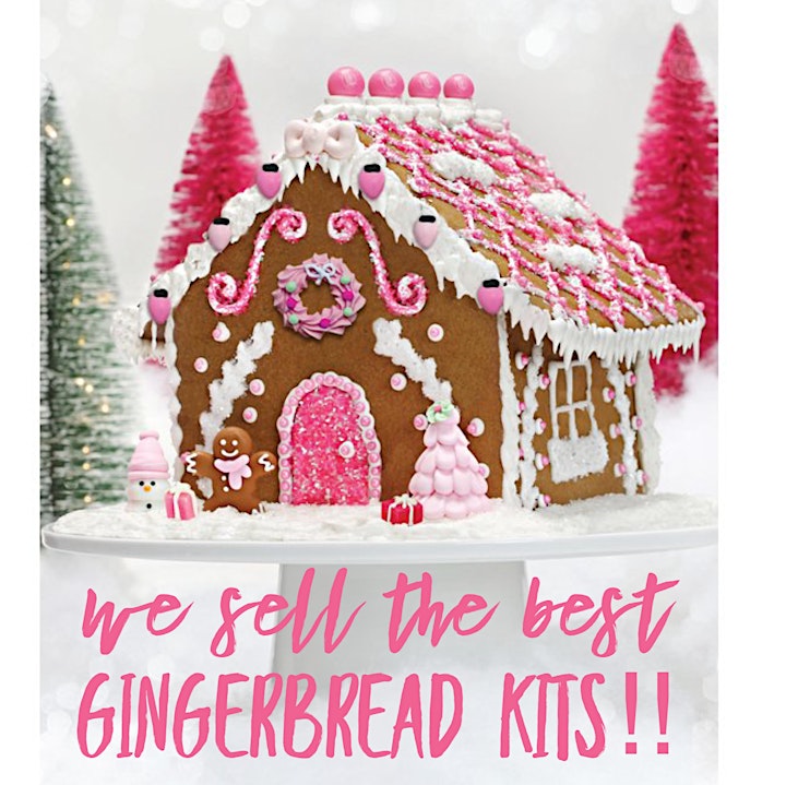 
		Gingerbread Decorating Kits 2021 image
