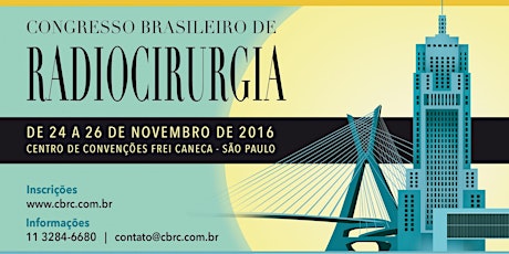 Imagem principal do evento Congresso Brasileiro de Radiocirurgia