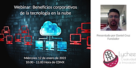 Imagen principal de Webinar: Beneficios corporativos de la tecnología en la nube