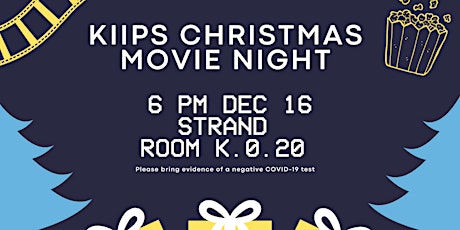 KIIPS Christmas Movie Night primary image
