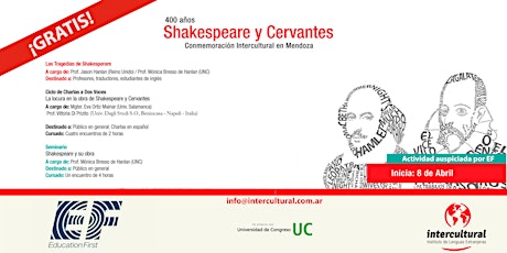 Imagen principal de Shakespeare y Cervantes