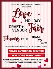 Love Holiday Craft + Vendor Fair tickets