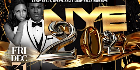 NYE2022: PURCHASE GENERAL ADMISSION & SEATS @ THE DOOR TONIGHT
