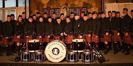 Clan MacNaughton Pipes & Drums 51st Annual Burns Supper tickets