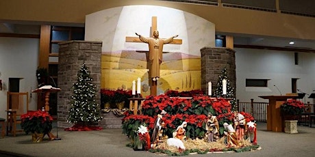 Christmas Mass at Mary Mother of God: ADDITIONAL SEATING FOR DEC 24 AT 8:00 primary image
