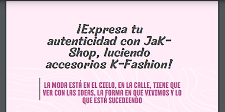 Imagen principal de JaK-Shop introducción