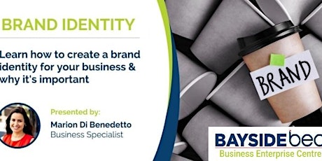 Brand Identity - How to find it and why it matters tickets