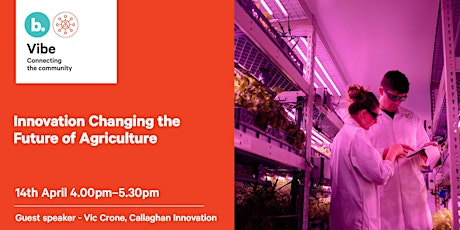 Innovation Changing the Future of Agriculture tickets