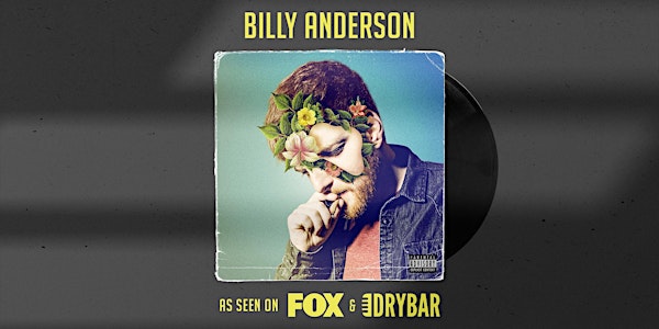 Billy Anderson - Standup Comedy Album Recording