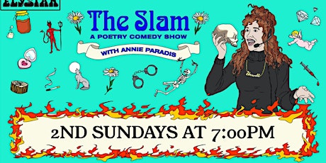 The Slam: A Poetry Comedy Show tickets