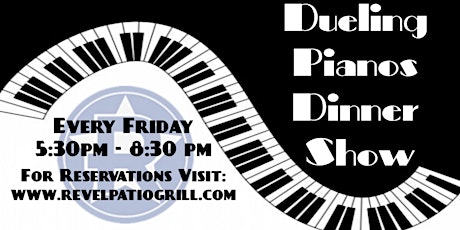 Dueling Piano Dinner Experience & Happy Hour (Friday) tickets