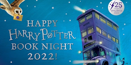 Harry Potter Book Night tickets