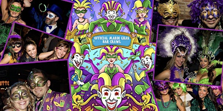 Official Mardi Gras Bar Crawl | Boston, MA -Bar Crawl LIVE! tickets