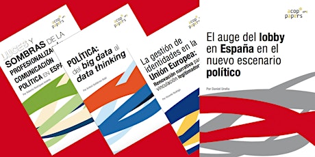 Presentación ACOP Papers nº4 'El auge del lobby en España en el nuevo escenario político’