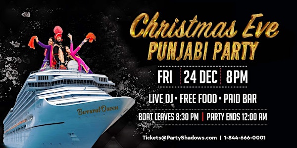 Christmas Eve Punjabi Boat Party | Party Shadows