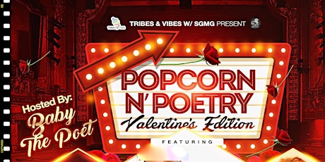 Popcorn N Poetry (Valentine's Edition) tickets