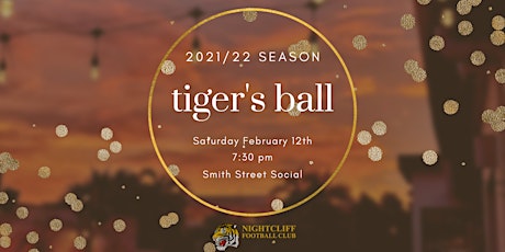 Tiger's Ball 2021/22 tickets