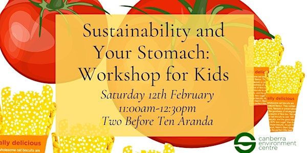 Sustainability and Your Stomach: Workshop for Kids