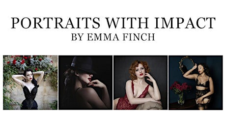 Portraits with Impact by Emma Finch QGP tickets