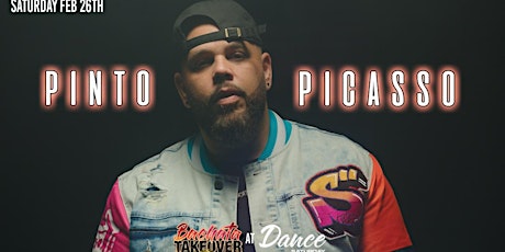 Bachata Takeover 5th Year Anniversary - Bachata Concert "Pinto Picasso" tickets