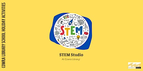STEM Studio - School Holidays at Cowra Library tickets