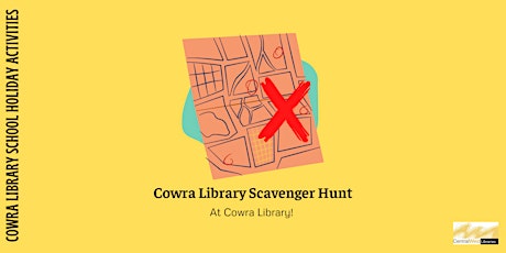 Library Scavenger Hunt - School Holidays at Cowra Library tickets