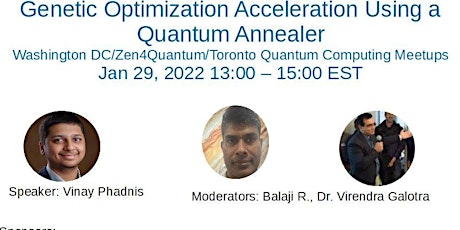 Genetic Optimization Acceleration Using a Quantum Annealer tickets