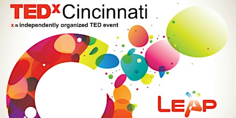 TEDxCincinnati Main Stage Event: LEAP primary image