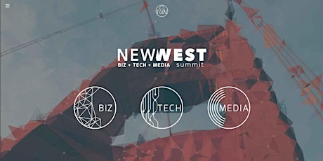 New West Summit 2.0 - 2016 San Francisco primary image