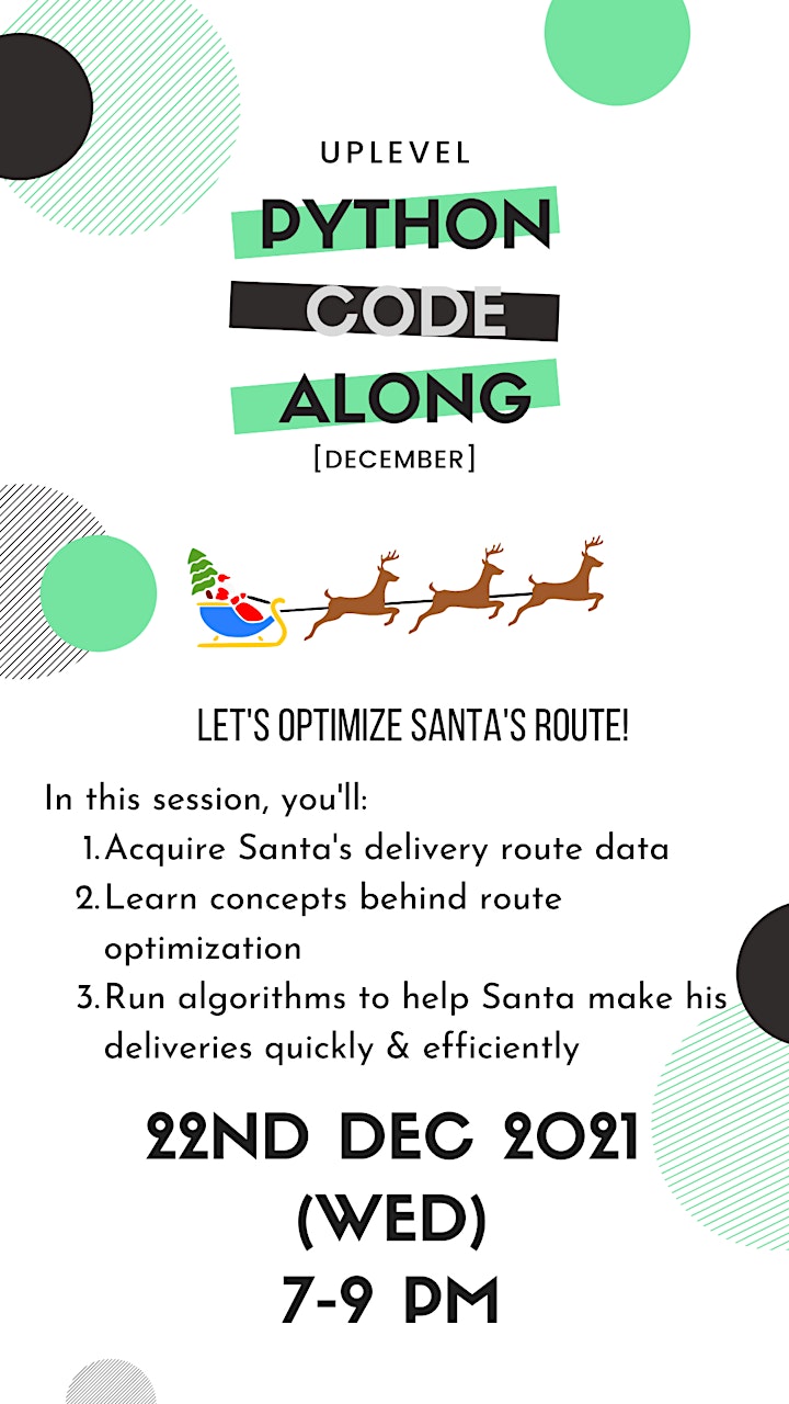 
		Code-Along #9: Let's Optimize Santa's Route image
