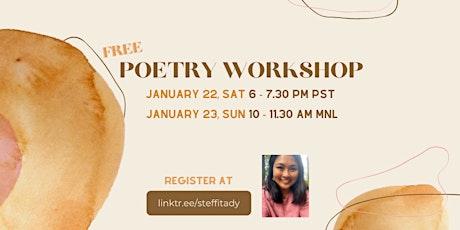 Free Poetry Workshop tickets