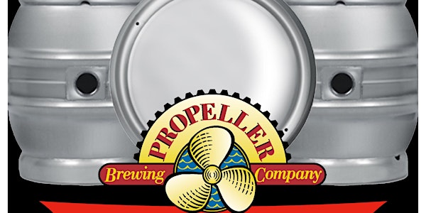 Prop'r Cask Night ft. Krave Burgers
