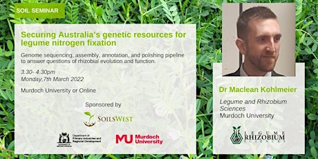 Securing Australia’s genetic resources for legume nitrogen fixation tickets