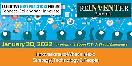 Innovations to What’s Next: Strategy, Technology & People tickets