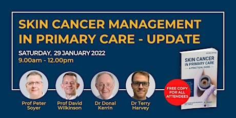 SKIN CANCER MANAGEMENT IN PRIMARY CARE - UPDATE tickets