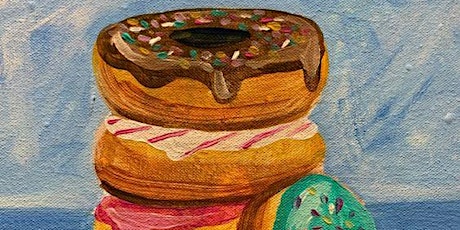 Kids Paint Donuts tickets